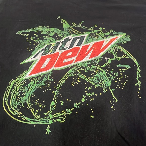 Mountain Dew T-Shirt- Size Large - Picture 2 of 4